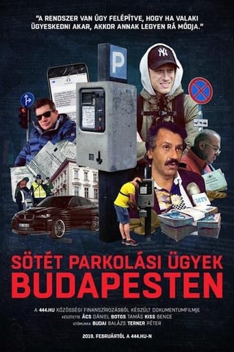 Poster of Sötét parkolási ügyek Budapesten