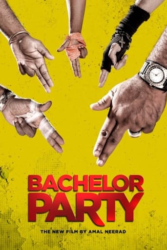 Poster of Bachelor Party