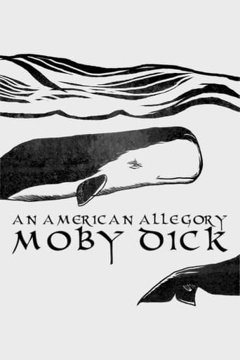 Poster of Moby Dick: An American Allegory