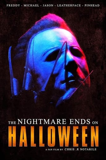 Poster of The Nightmare Ends on Halloween