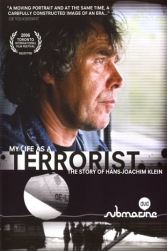 Poster of De terrorist Hans-Joachim Klein