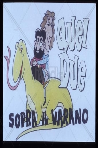 Poster of Quei due sopra il varano