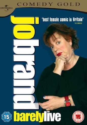 Poster of Jo Brand - Barely Live