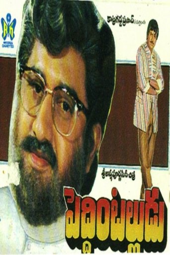 Peddinti Alludu Poster of Peddinti Alludu