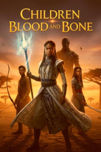 Poster of Children of Blood and Bone