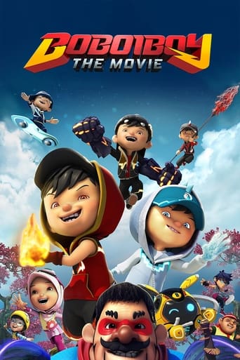 Poster of BoBoiBoy: The Movie