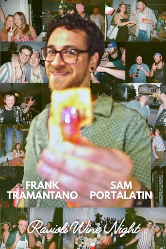 Poster of Ravioli Wine Night