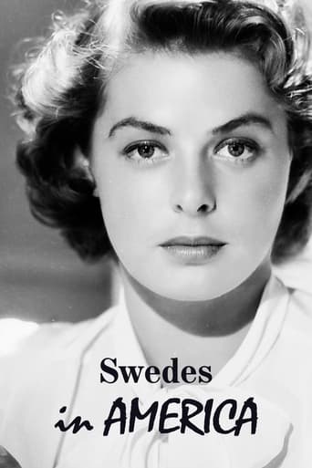 Poster of Swedes in America