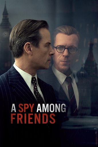 Poster of A Spy Among Friends