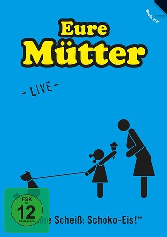 Poster of Your mothers - No shit, chocolate ice cream