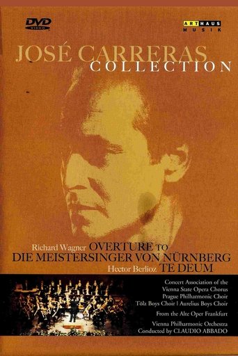 Poster of José Carreras & Claudio Abbado - Frankfurt Concert 1992
