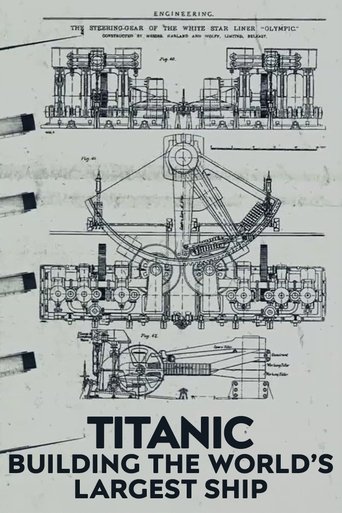 Poster of Titanic: Building the World's Largest Ship