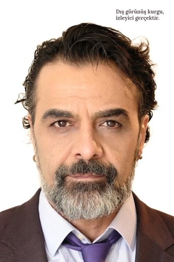 Portrait of Egemen Ertürk