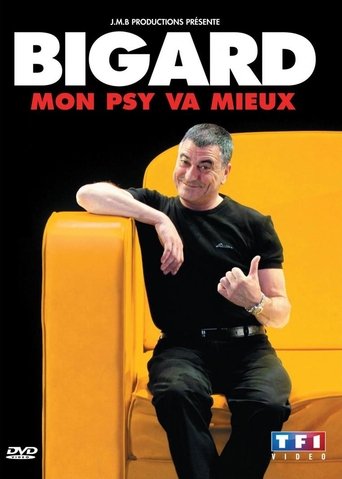 Poster of Bigard - Mon Psy Va Mieux