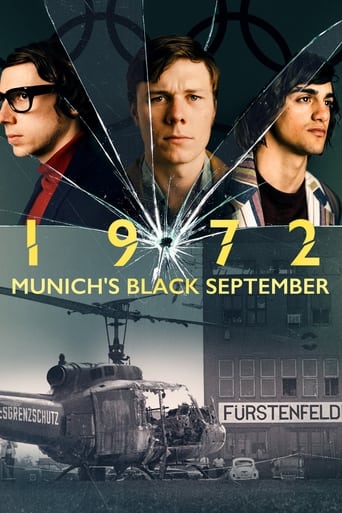 Poster of 1972: Munich's Black September