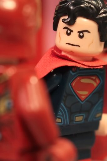 Poster of Lego Justice League vs The Avengers