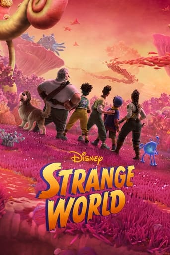 Poster of Strange World