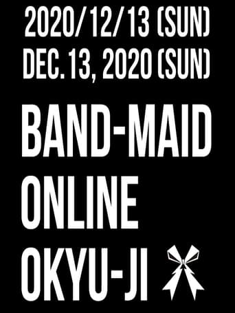 Poster of BAND-MAID - Third Online Okyu-Ji