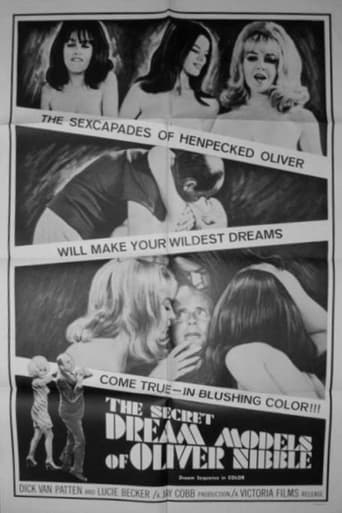 Poster of The Secret Dream Models of Oliver Nibble