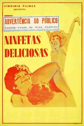 Poster of Ninfetas Deliciosas