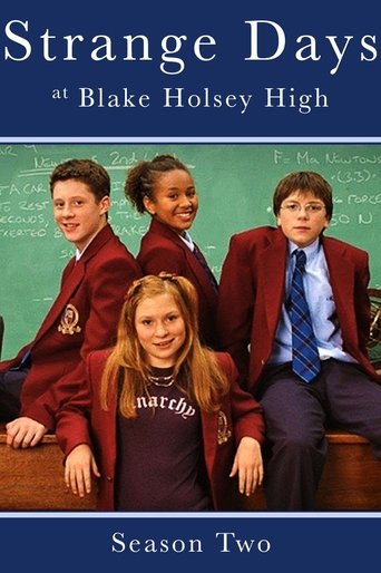 Portrait for Strange Days at Blake Holsey High - Season 2