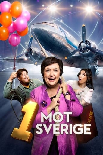 Poster of 1 mot Sverige