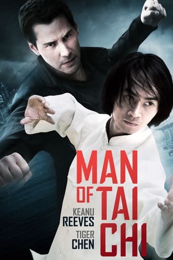 Poster of Man of Tai Chi