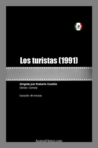 Poster of Los turistas