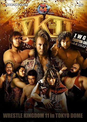 Poster of NJPW Wrestle Kingdom 11