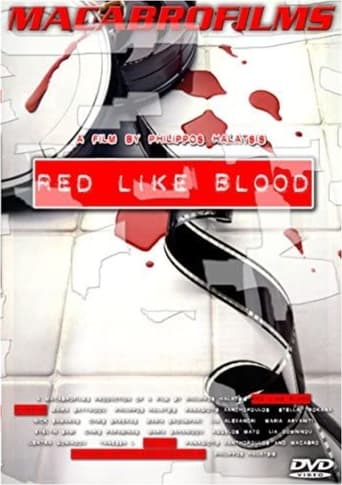 Poster of Red Like Blood