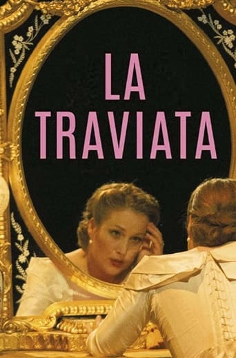 Poster of La Traviata - Opéra de Paris