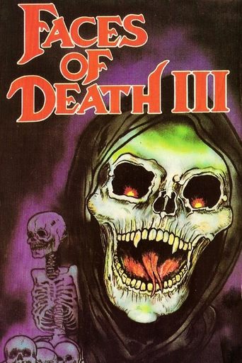 Poster of Faces of Death III