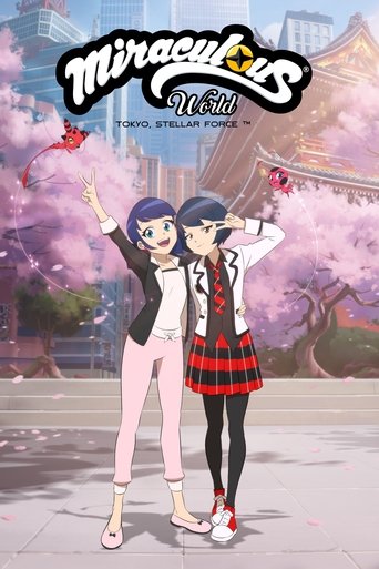 Poster of Miraculous World: Tokyo, Stellar Force