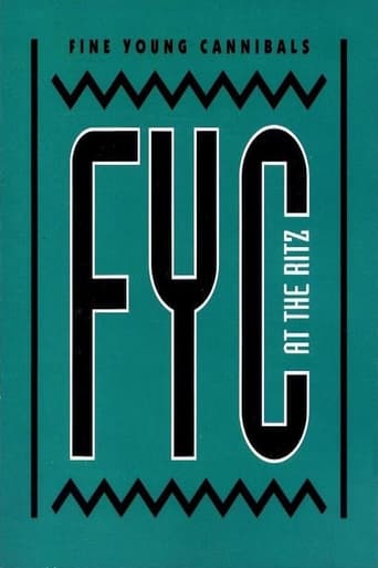 Poster of Fine Young Cannibals: Live at The Ritz