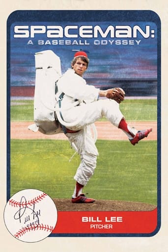 Poster of Spaceman: A Baseball Odyssey