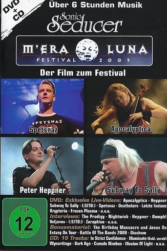Poster of M´Era Luna Festival 2009 - The Movie