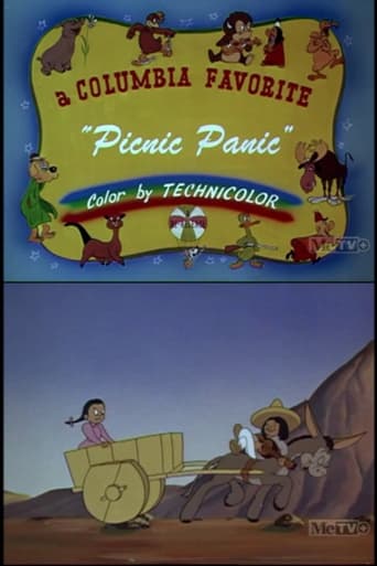 Poster of Picnic Panic