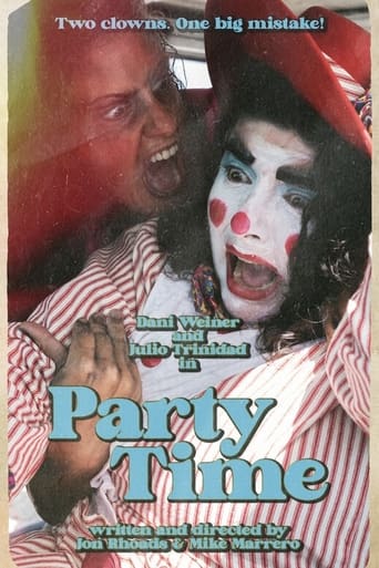 Poster of Party Time