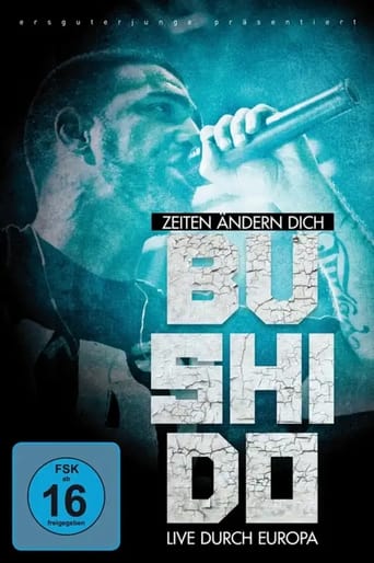 Poster of Bushido - Zeiten ändern dich (Live durch Europa)