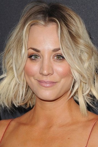 Portrait of Kaley Cuoco
