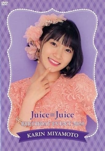 Poster of Juice=Juice Miyamoto Karin Birthday Event 2020