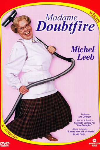 Poster of Madame Doubtfire