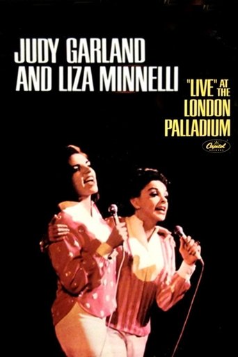 Poster of Judy Garland, Liza Minnelli - Live at the London Palladium