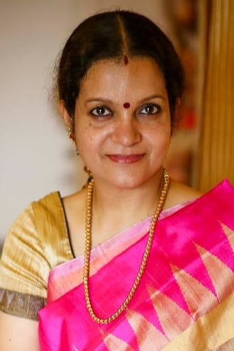 Portrait of Janaki Sabesh