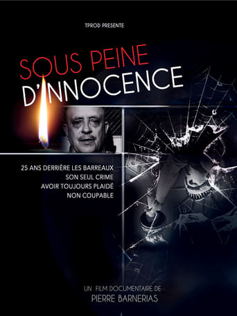 Poster of Sous peine d'innocence