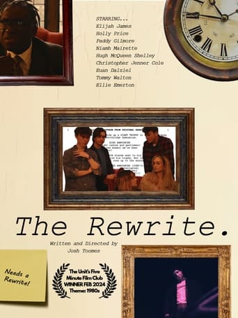 Poster of The Rewrite