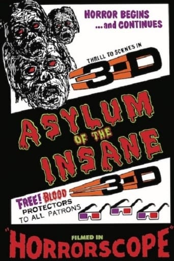 Poster of The Asylum of the Insane