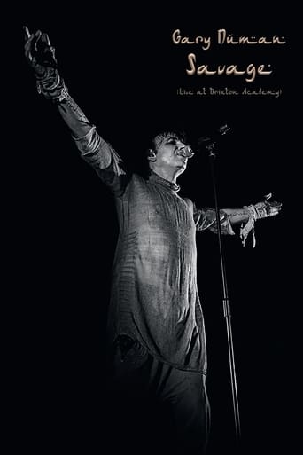 Poster of Gary Numan: Savage (Live at Brixton Academy)