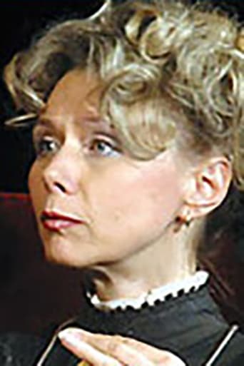 Portrait of Alyona Okhlupina