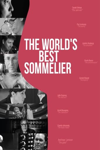 Poster of The World's Best Sommelier